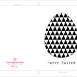 Easter Free Printables, Art & Craft Projects For Kids – The With Easter Chick Card Template