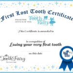 Easy Tooth Fairy Ideas & Tips For Parents / Free Printables Throughout Tooth Fairy Certificate Template Free