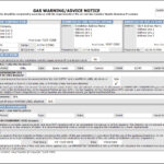 Easygas Certification Software With Regard To Minor Electrical Installation Works Certificate Template