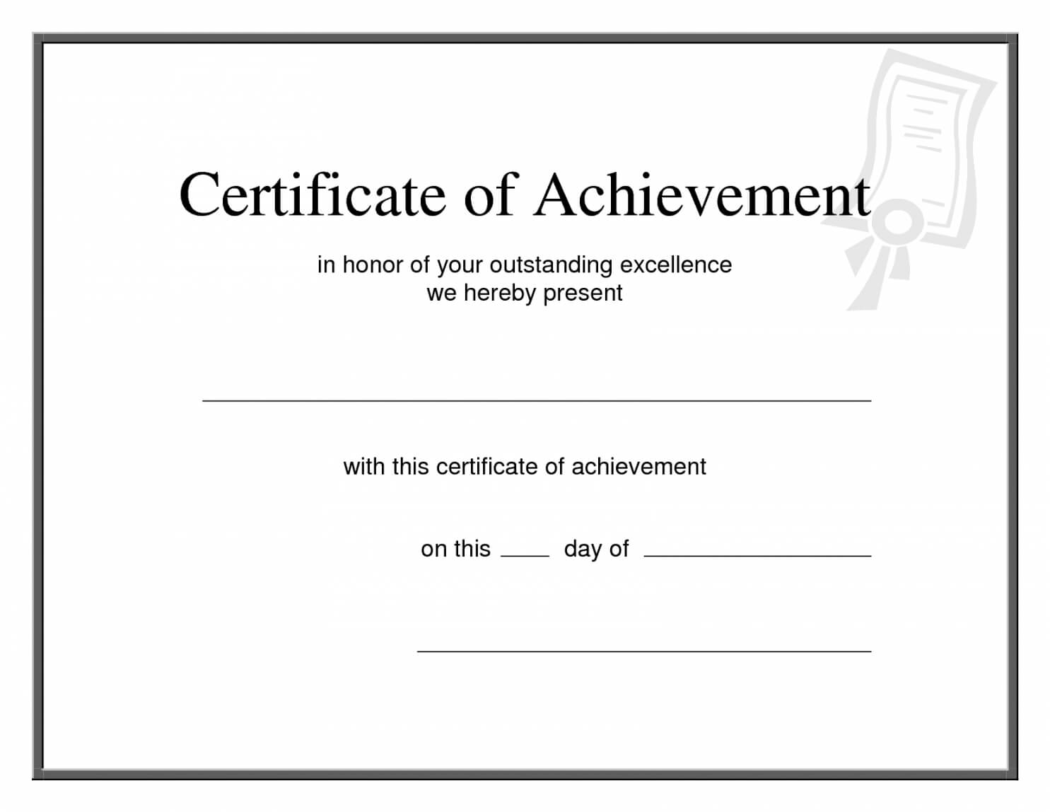 Editable 25 Images Of Printable Promotion Certificate Intended For Promotion Certificate Template