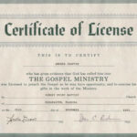 Editable 8 Best Photos Of Printable Certificate Of License throughout Certificate Of License Template