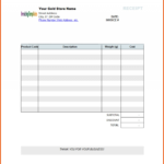 Editable Blank Invoice Template Free Printable Receipt Within Free Printable Invoice Template Microsoft Word
