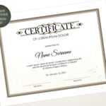 Editable Certificate Template, Blank Business Certificate For Update Certificates That Use Certificate Templates