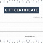 Editable Gift Certificate Template Unique Free Blank Gift Intended For Gift Card Template Illustrator