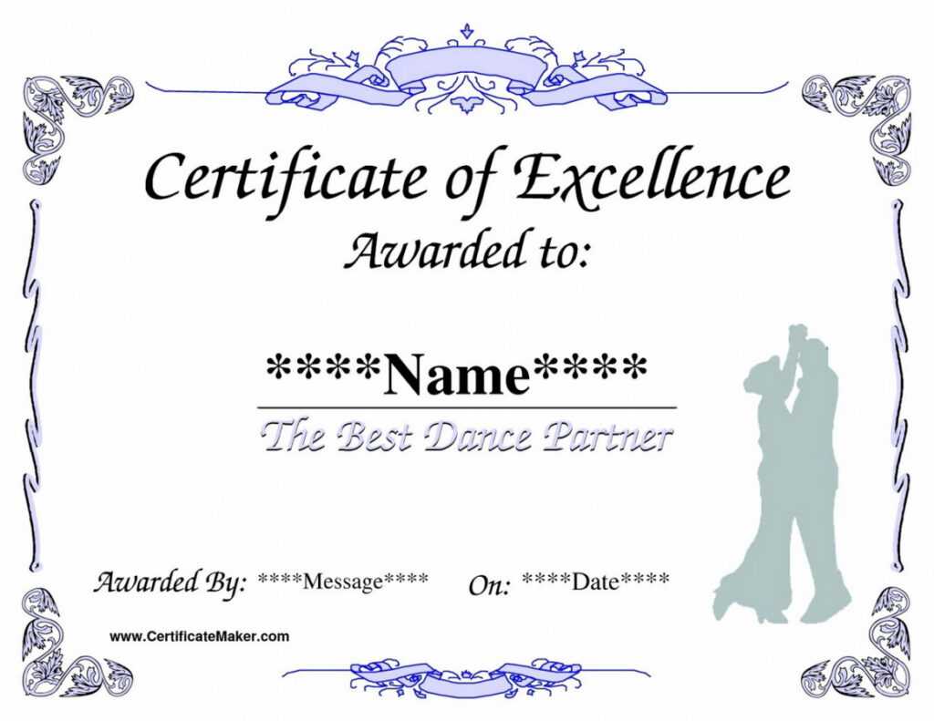 Editable Life Saving Award Certificate Template Templates within Life Saving Award Certificate ...