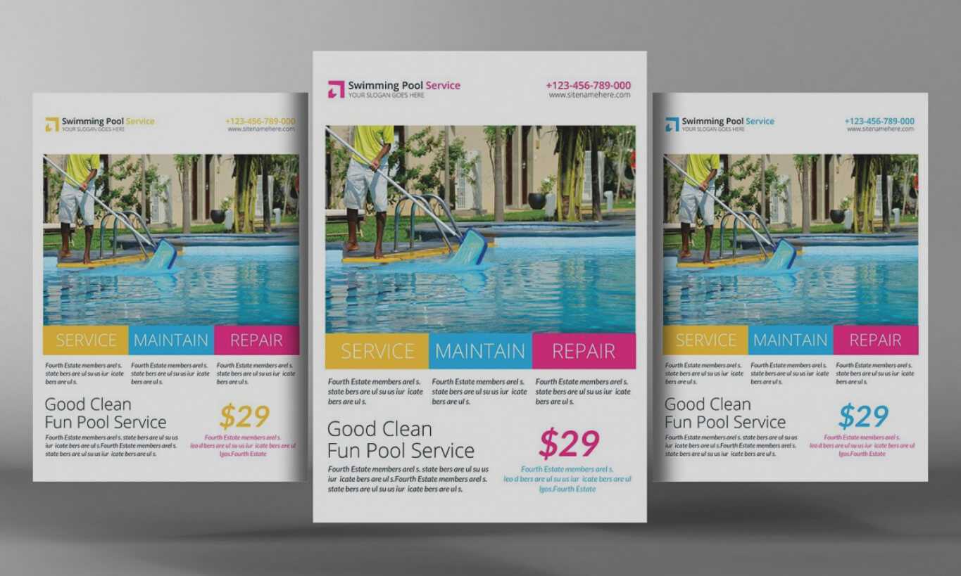 Editable Trend Of Commercial Cleaning Flyer Templates Within Commercial Cleaning Brochure Templates