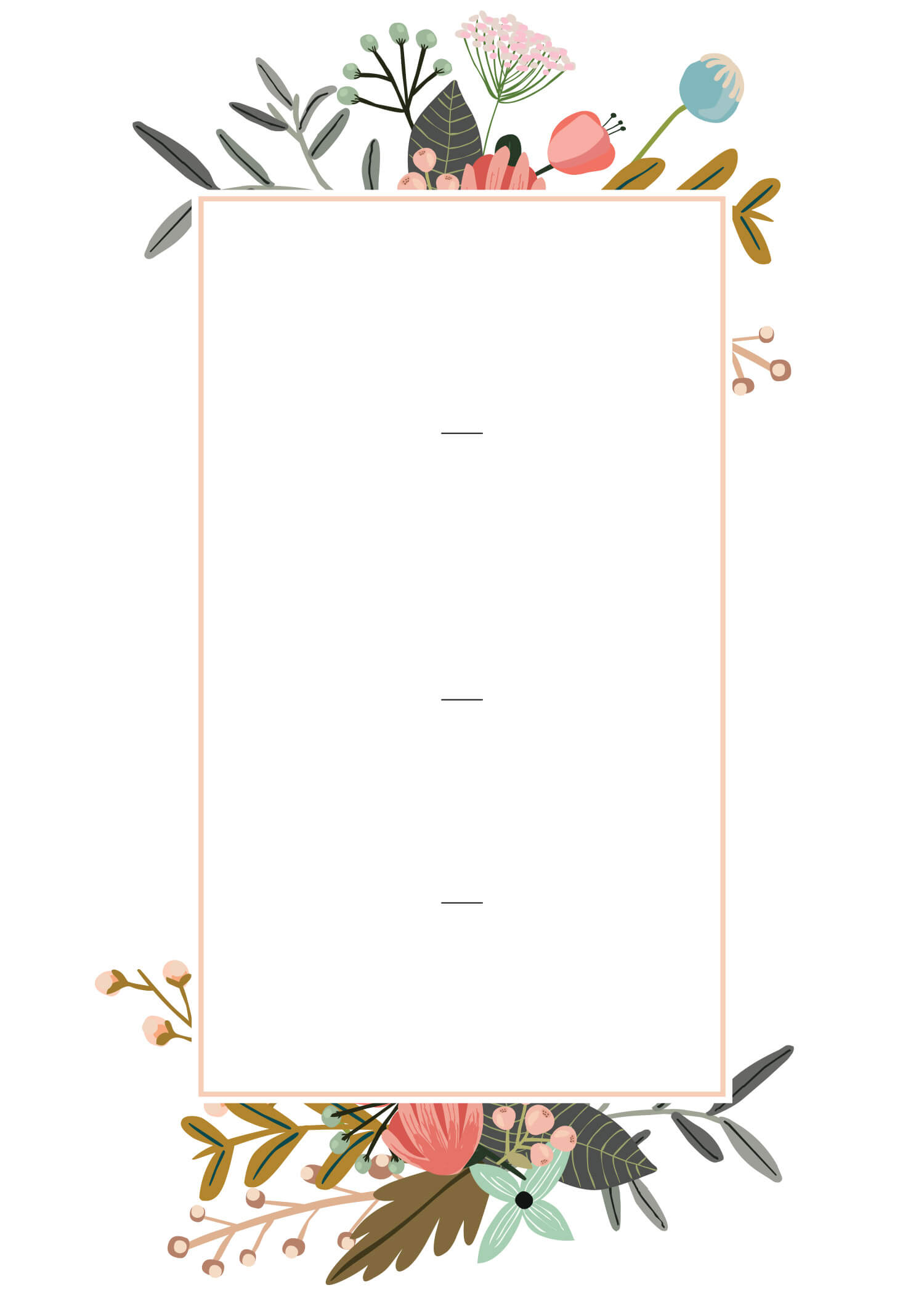 Editable Wedding Invitation Templates For The Perfect Card Intended For Invitation Cards Templates For Marriage