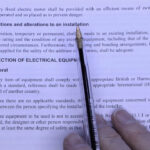 Electrical Certificates Part 1 – Overview And Minor Works Intended For Electrical Minor Works Certificate Template