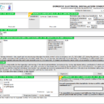 Electrical Installation Condition Reports For Electrical Installation Test Certificate Template