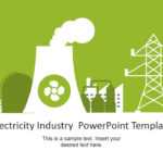 Electricity Industry Powerpoint Template Pertaining To Nuclear Powerpoint Template