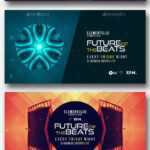 Electronic Music Party – Facebook Post Banner Templates Psd For Facebook Banner Template Psd