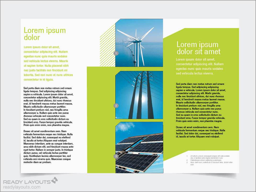 Elegant Brochure Layout Templates Free Download | Best Of Throughout Engineering Brochure Templates Free Download