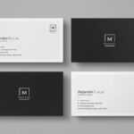 Elegant Business Cards Uk Black And White Design Inspiration In Black And White Business Cards Templates Free