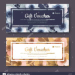 Elegant Gift Voucher, Coupon Template. Template For The Inside Elegant Gift Certificate Template