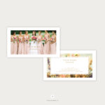 Elegant Wedding Photography Business Card Template – The Flying Muse Throughout Photography Referral Card Templates