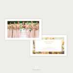 Elegant Wedding Photography Business Card Template – The Flying Muse Throughout Photography Referral Card Templates