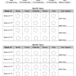 Elementary Behavior Management Charts | Scope Of Work Regarding Behaviour Report Template