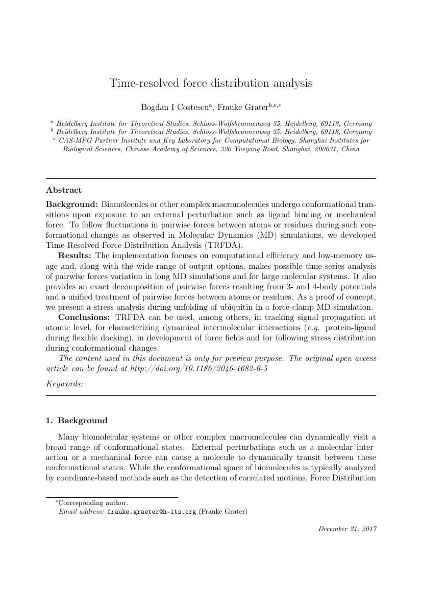 Elsevier - Default Template For Elsevier Articles Template Regarding Journal Paper Template Word