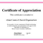 Employee Appreciation Certificate Template Free Recognition Intended For Employee Recognition Certificates Templates Free