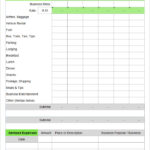 Employee Expense Report Template – 9+ Free Excel, Pdf, Apple Throughout Expense Report Template Excel 2010