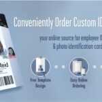 Employee Id Badges & Cards Ordered Online With Free Design Pertaining To Photographer Id Card Template