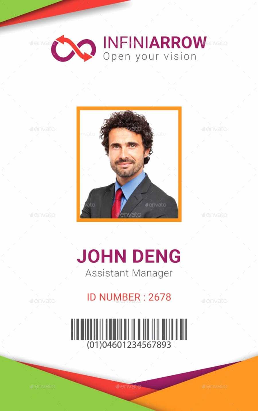 Employee Id Card Template Beepmunk – Locksmithcovington Template Throughout Media Id Card Templates