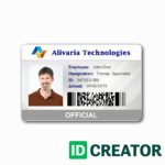 Employee Id Card Template The Miracle Of Employee Id Card Regarding Work Id Card Template