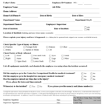 Employee Incident Report – 4 Free Templates In Pdf, Word With Employee Incident Report Templates