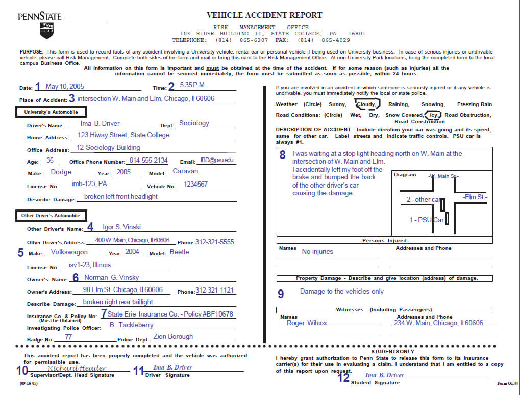 Employee Nt Report Form Pdf Hse Template Format For Safety Intended For Accident Report Form Template Uk