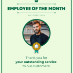 Employee Of The Month Certificate Template Template – Venngage In Employee Of The Month Certificate Templates