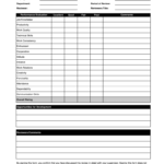 Employee Review Form – Fill Online, Printable, Fillable In Blank Evaluation Form Template