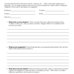 Employee Suggestion Form Word Format | Templates At throughout Word Employee Suggestion Form Template