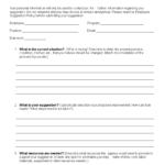 Employee Suggestion Form Word Format | Templates At Throughout Word Employee Suggestion Form Template