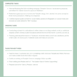 Employee Weekly Activity Report Template – Venngage In Marketing Weekly Report Template