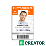 Employees Id Card Template Cards Format Lara Intended For Photographer Id Card Template