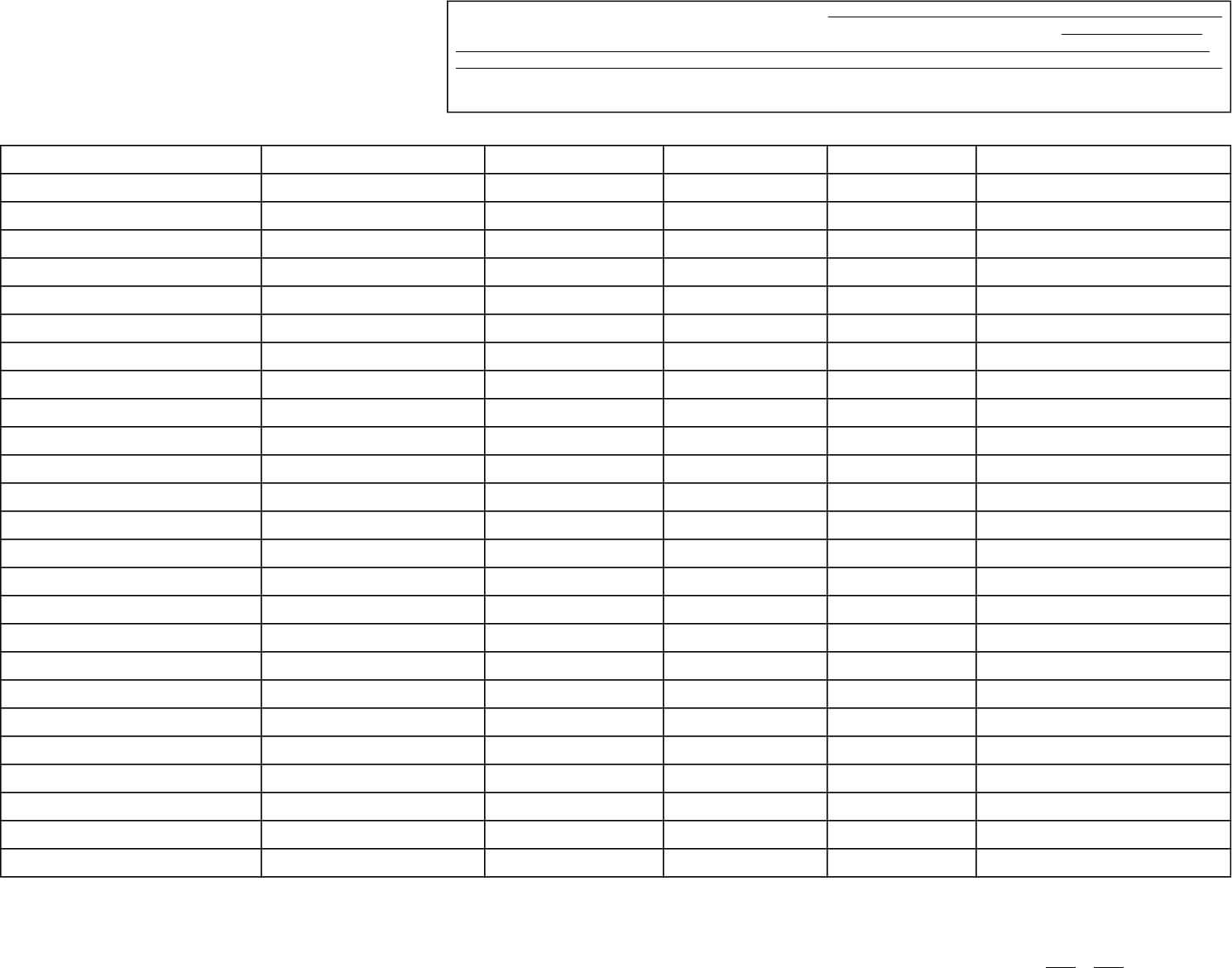 Employment Petition Template Free Download With Regard To Blank Petition Template
