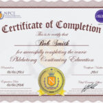 Ems Continuing Education Certificate Template – Best Regarding Continuing Education Certificate Template
