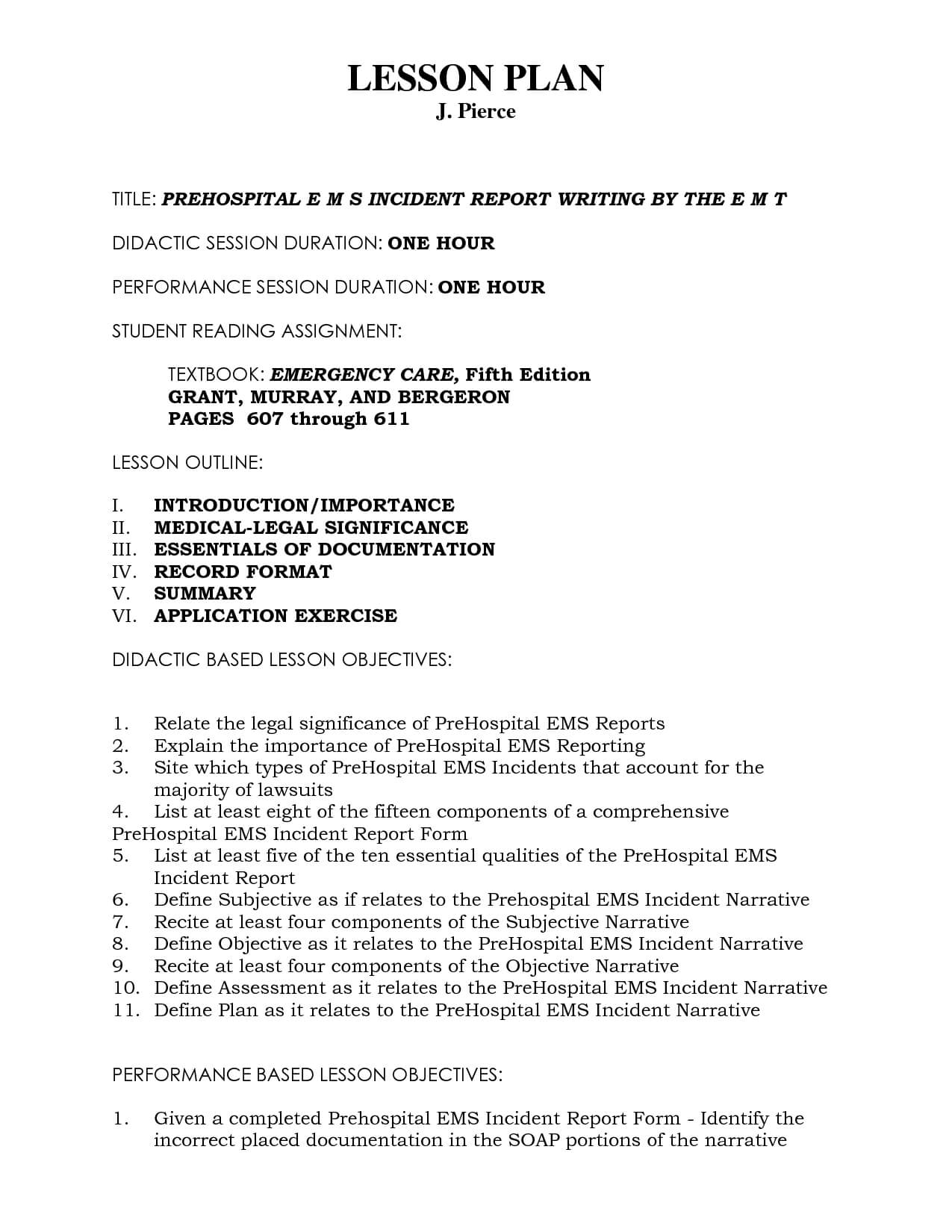 Ems Soap Report Template Inside Soap Report Template