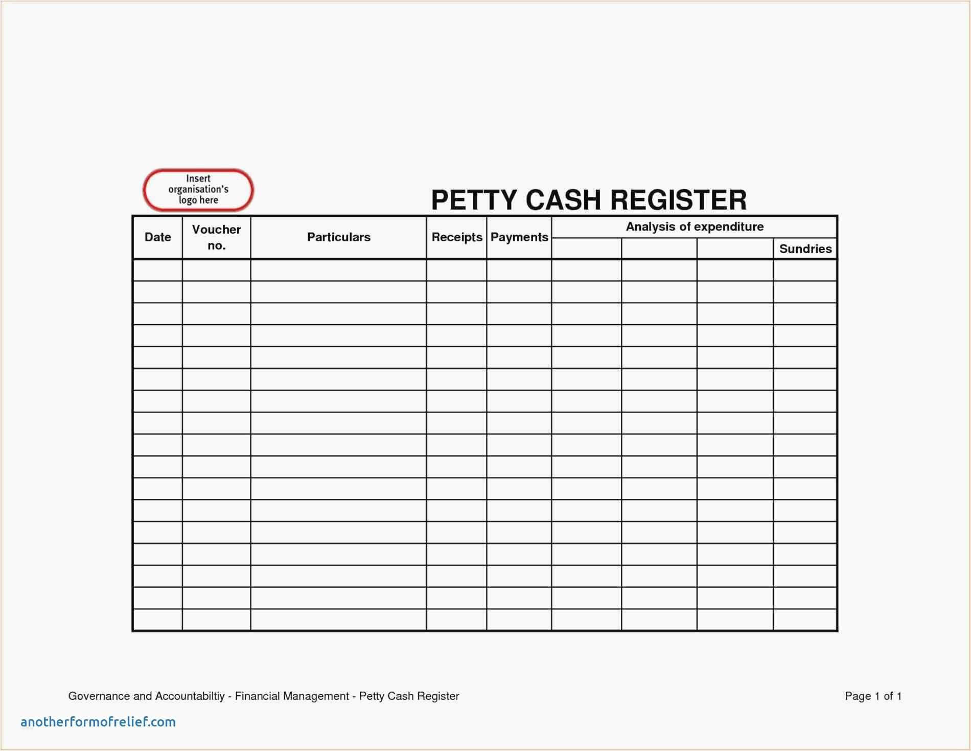 End Of Day Cash Register Report Template | Glendale Community For End Of Day Cash Register Report Template