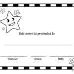 End Of The Year Awards (44 Printable Certificates Within Classroom Certificates Templates