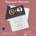 Engagement Invitation Cards Templates – Party Invitation Within Engagement Invitation Card Template