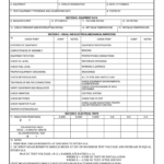Engine Generator Inspection Checklist – Fill Online For Certificate Of Inspection Template