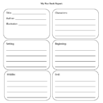 Englishlinx | Book Report Worksheets Pertaining To 4Th Grade Book Report Template