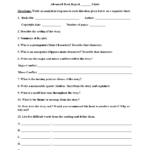 Englishlinx | Book Report Worksheets Regarding Book Report Template 5Th Grade