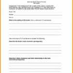 Englishlinx Com Ook Report Worksheets Template 4Th Grade Non In 4Th Grade Book Report Template