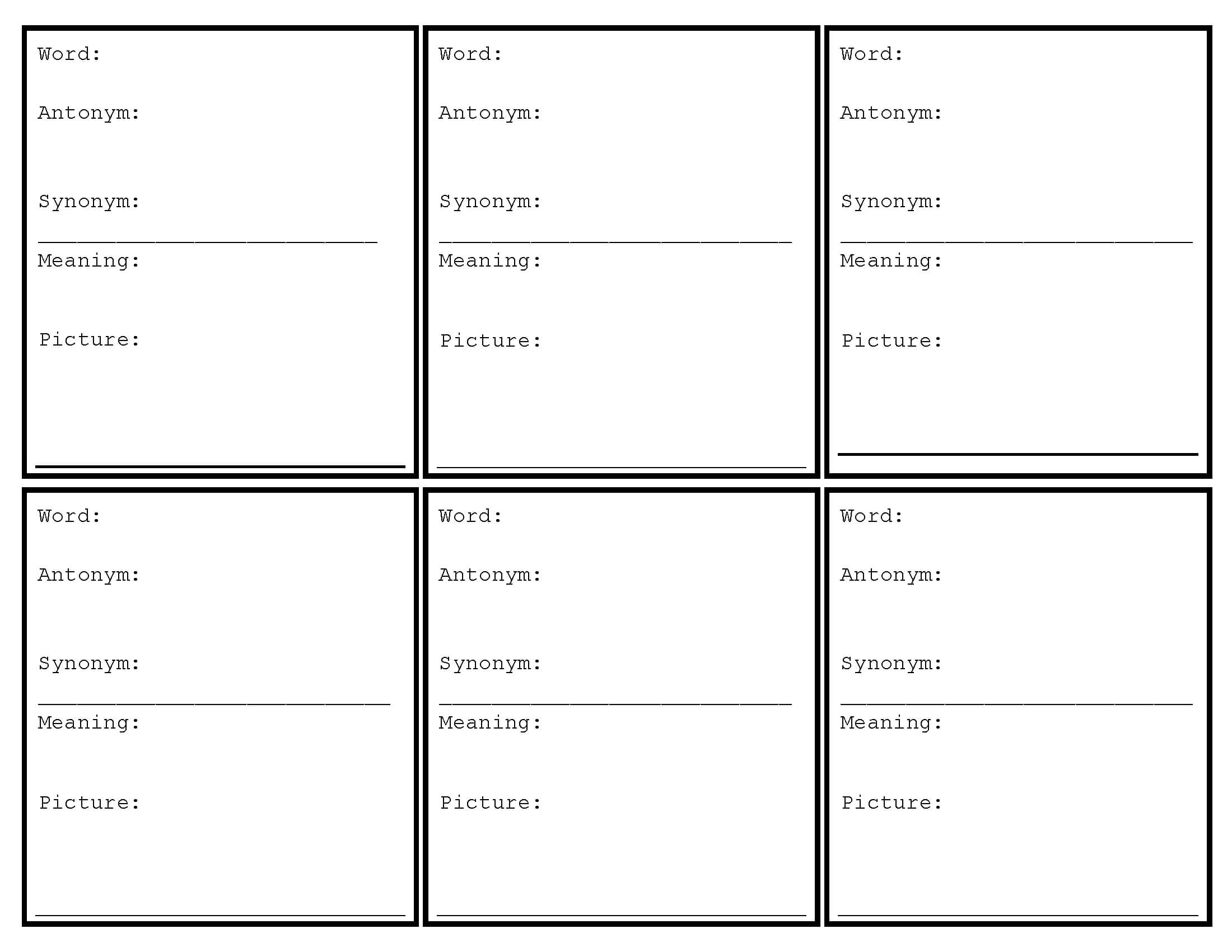 Englishlinx | Vocabulary Worksheets Pertaining To Vocabulary Words Worksheet Template