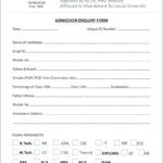 Enquiry Form Template Free | Kuwali Intended For Enquiry Form Template Word