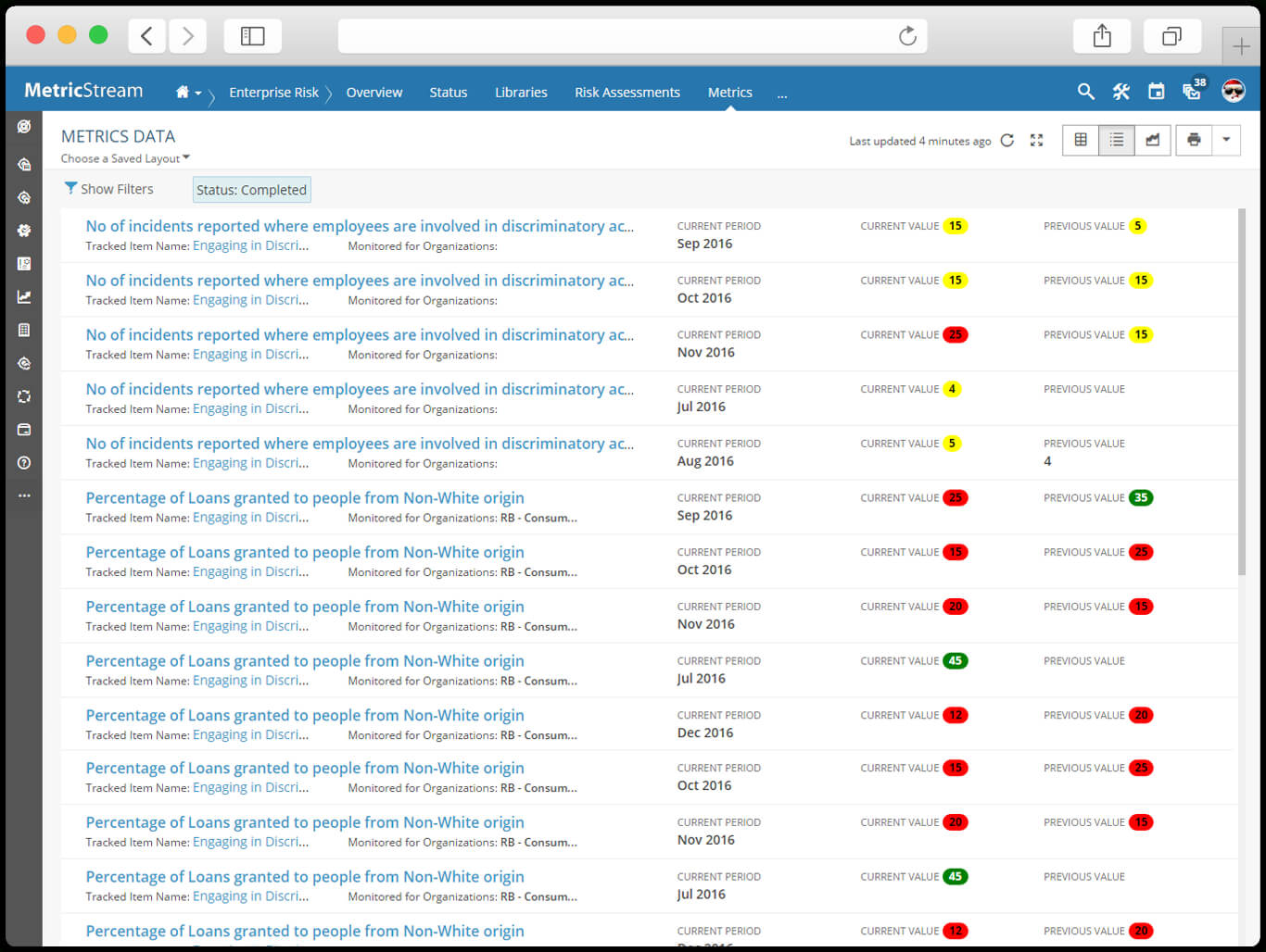 Enterprise Risk Management App | Erm Software Solutions Pertaining To Enterprise Risk Management Report Template