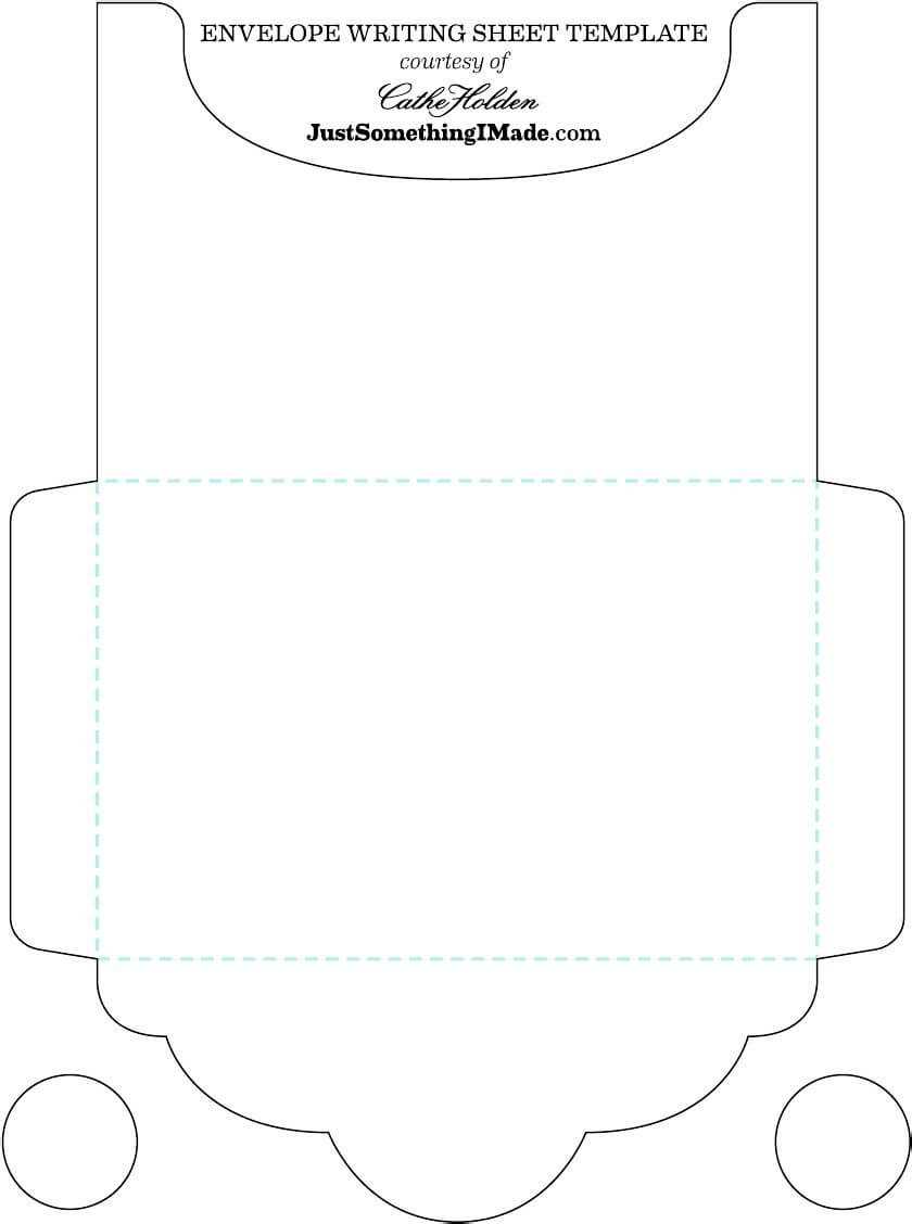 Envelope Template | Calligraphy, Hand Lettering, Card Making with regard to Envelope Templates For Card Making