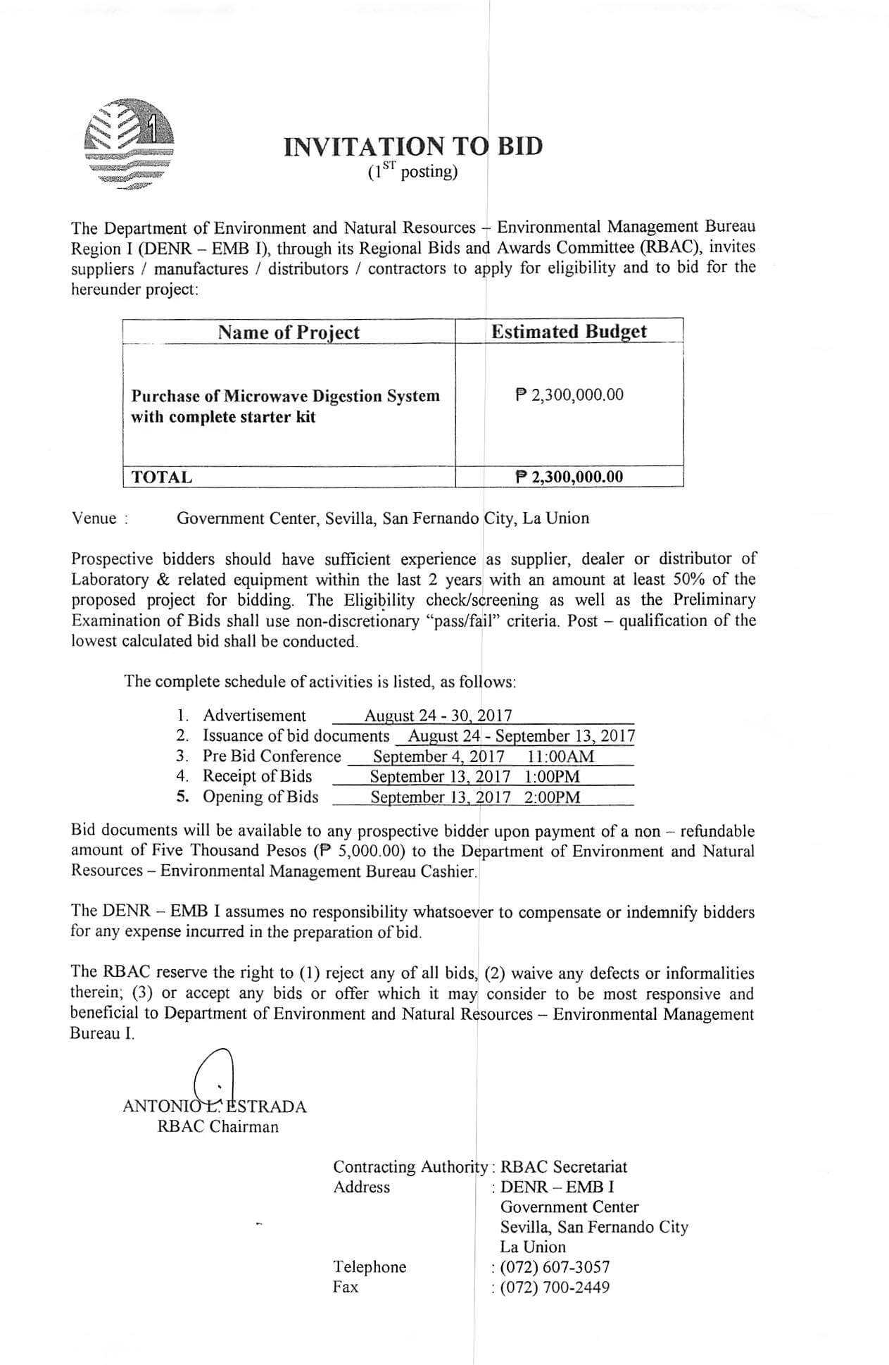 Environmental Management Bureau Region 1 With Regard To Compliance Monitoring Report Template